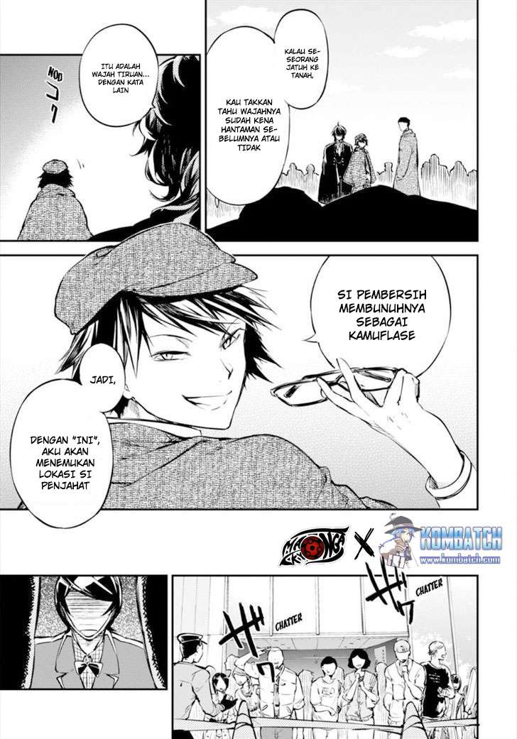 
              Bungou Stray Dogs             Chapter 54