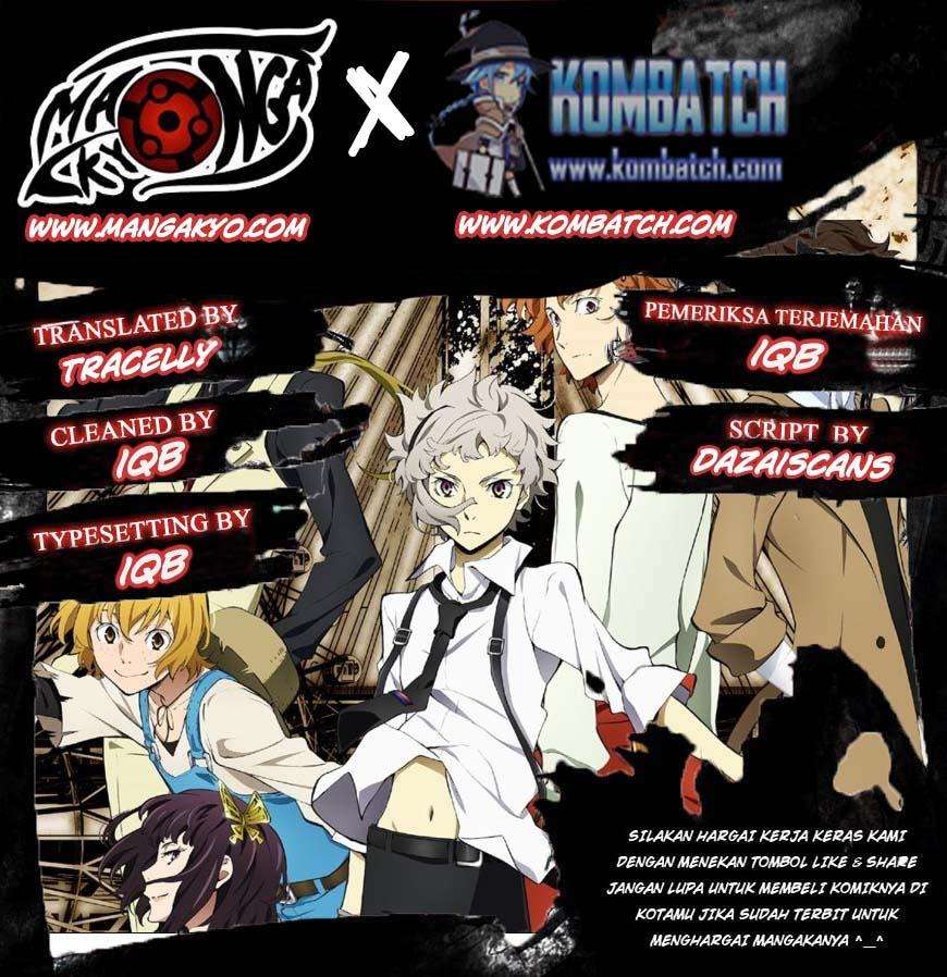 
              Bungou Stray Dogs             Chapter 61