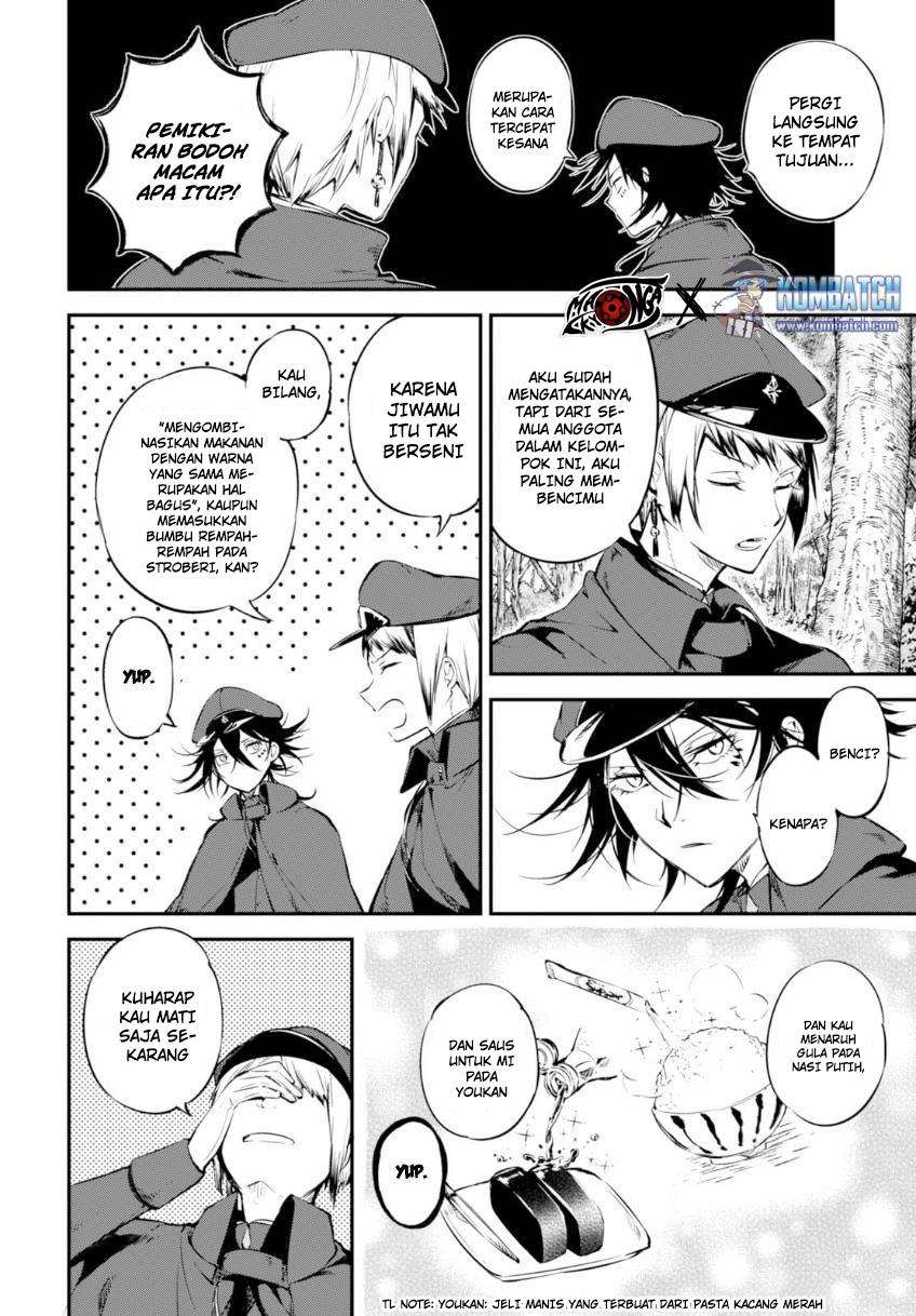 
              Bungou Stray Dogs             Chapter 61