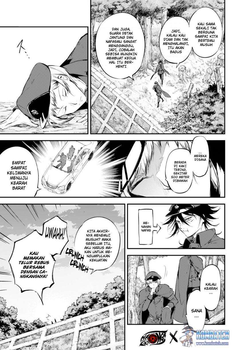 
              Bungou Stray Dogs             Chapter 61