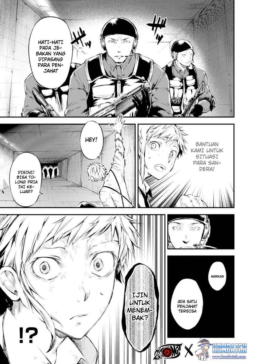
              Bungou Stray Dogs             Chapter 61