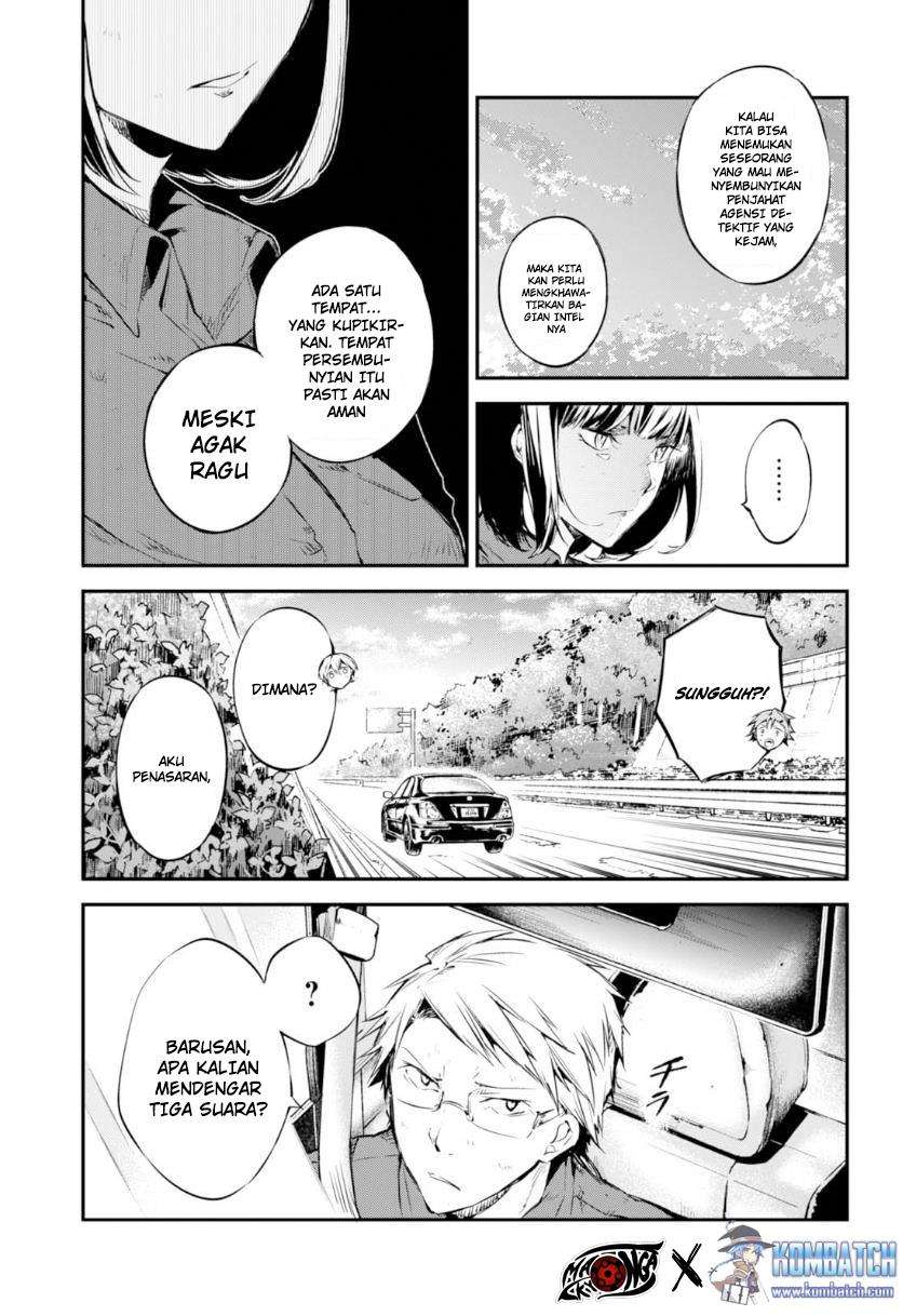 
              Bungou Stray Dogs             Chapter 61