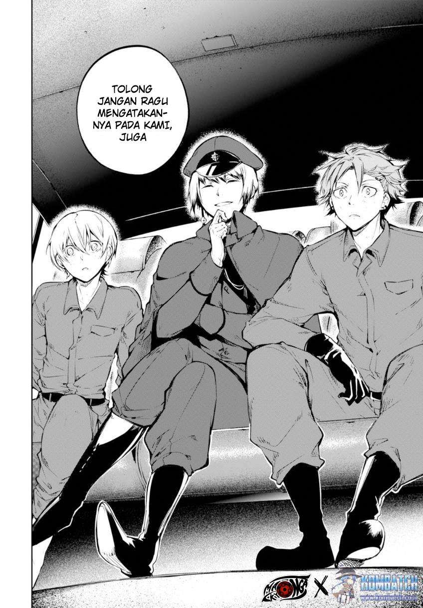 
              Bungou Stray Dogs             Chapter 61