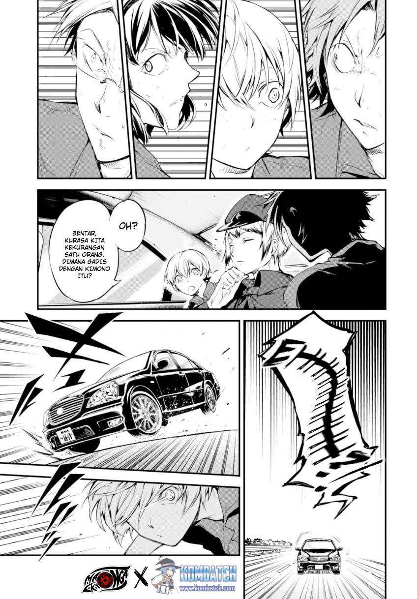 
              Bungou Stray Dogs             Chapter 61