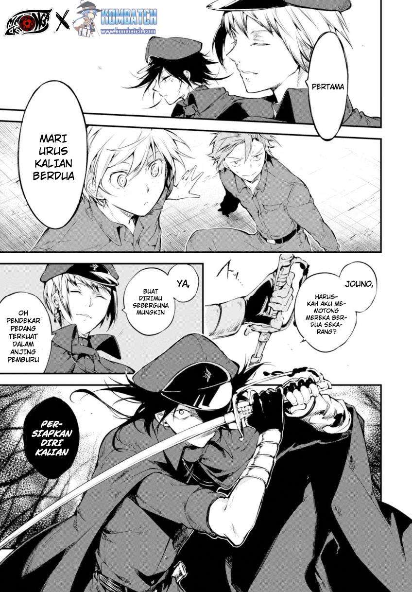 
              Bungou Stray Dogs             Chapter 61