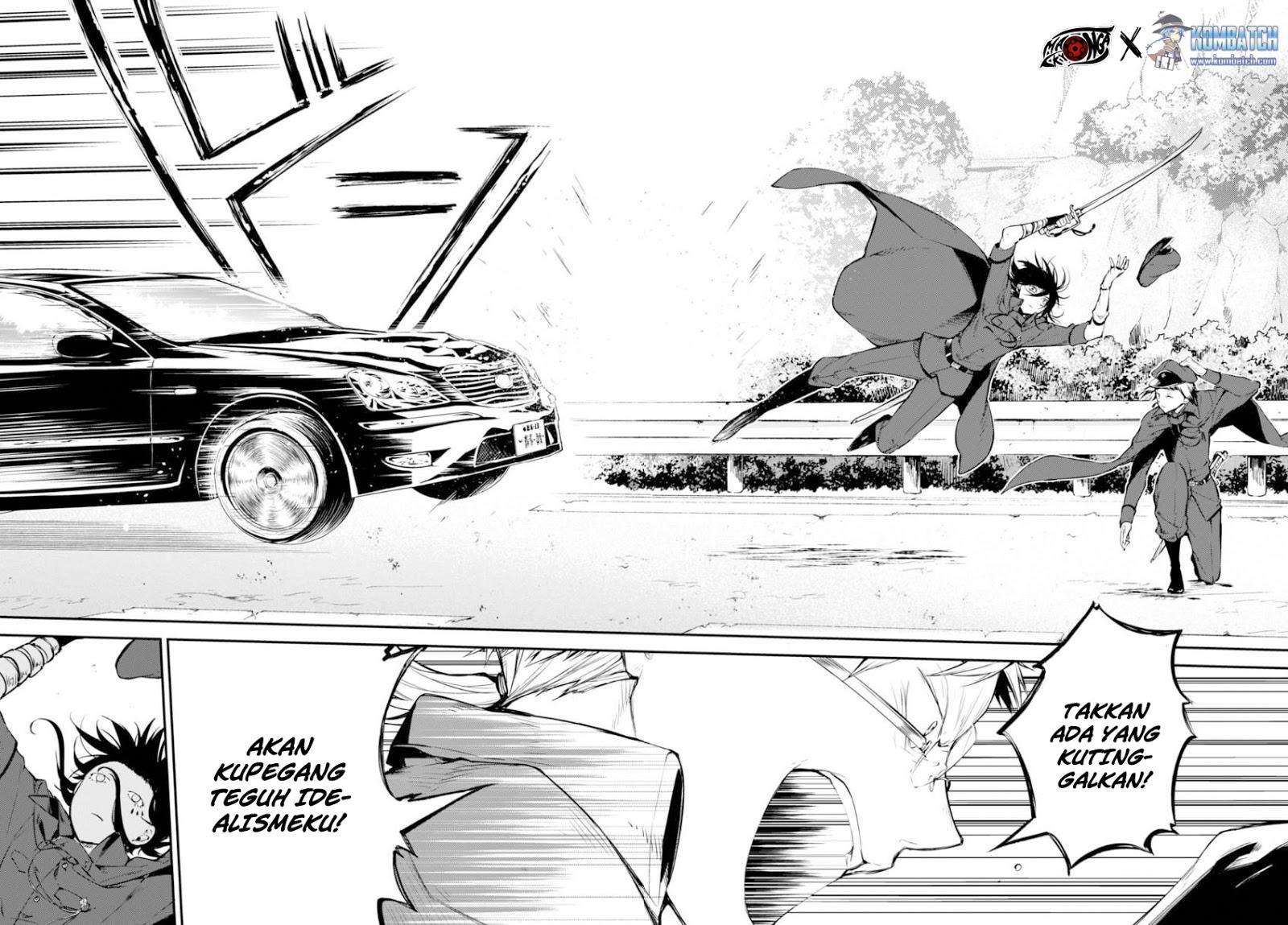 
              Bungou Stray Dogs             Chapter 61