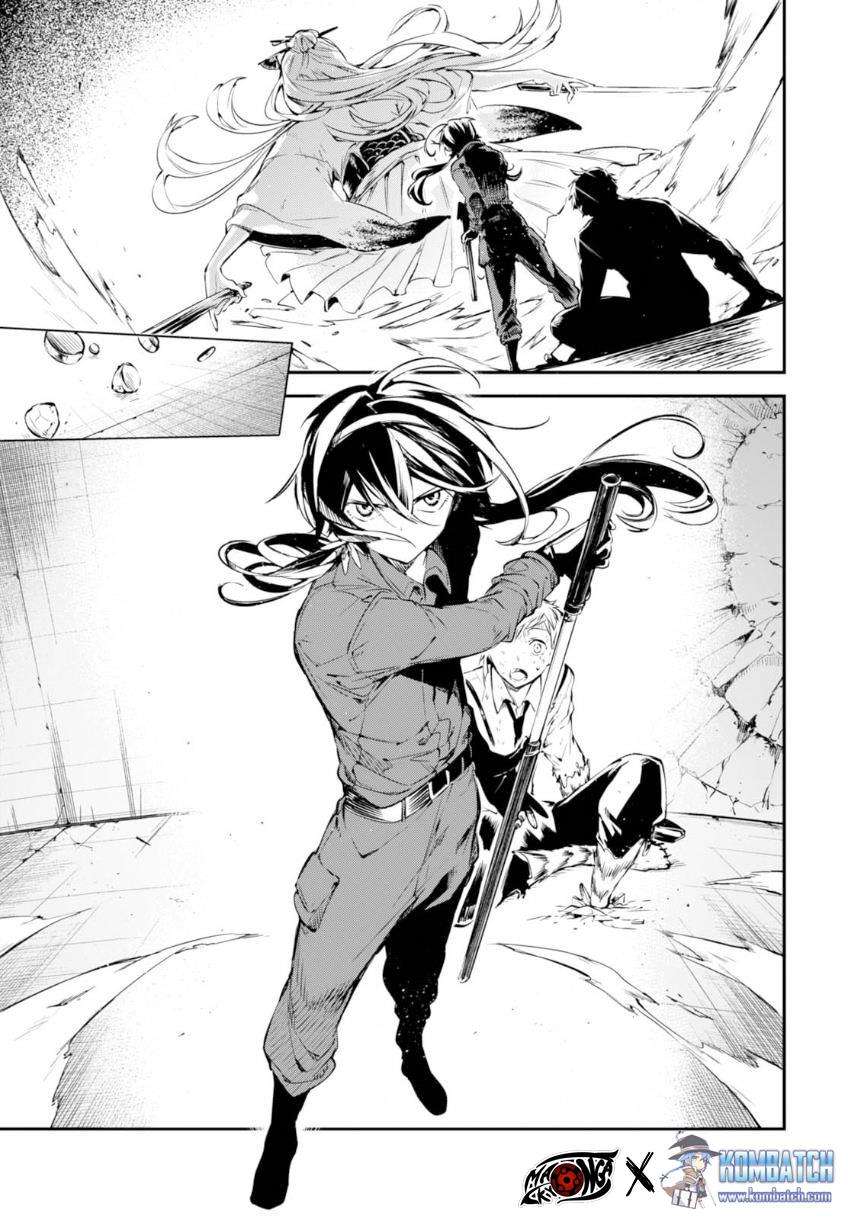 
              Bungou Stray Dogs             Chapter 61