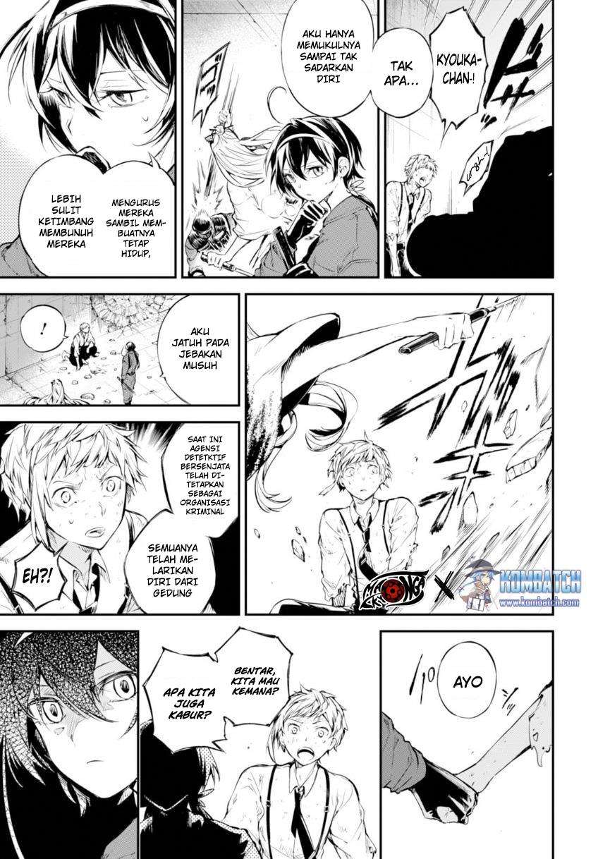 
              Bungou Stray Dogs             Chapter 61
