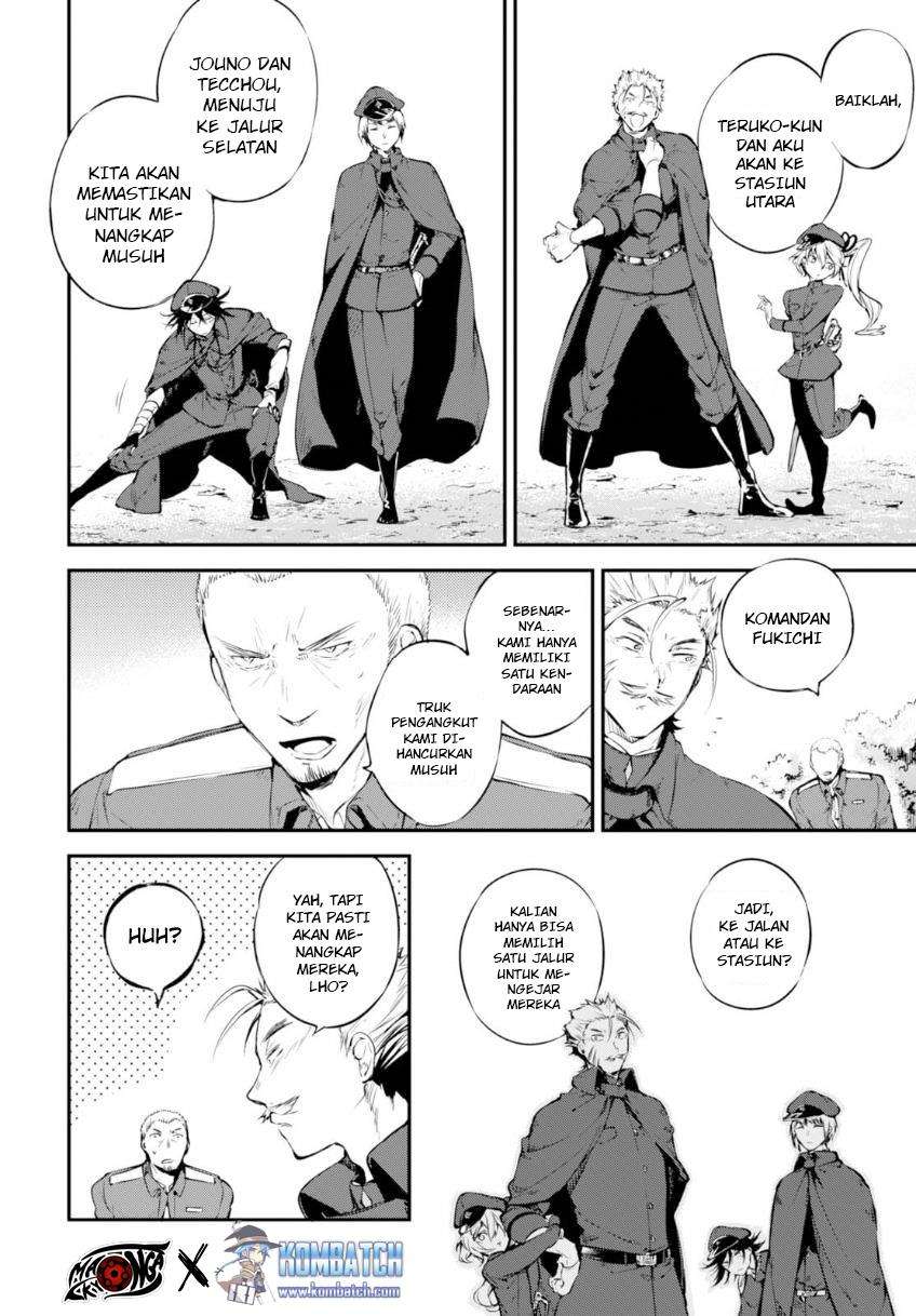 
              Bungou Stray Dogs             Chapter 61