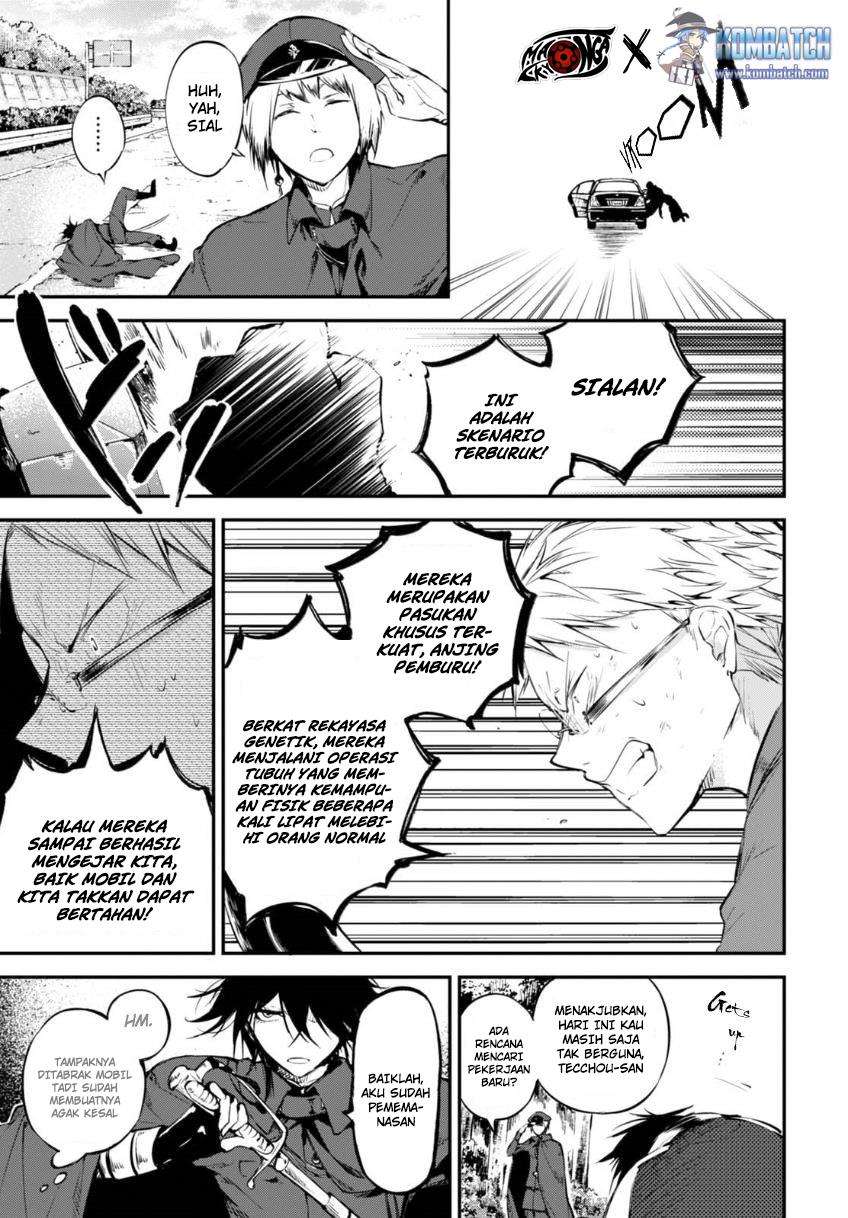 
              Bungou Stray Dogs             Chapter 61