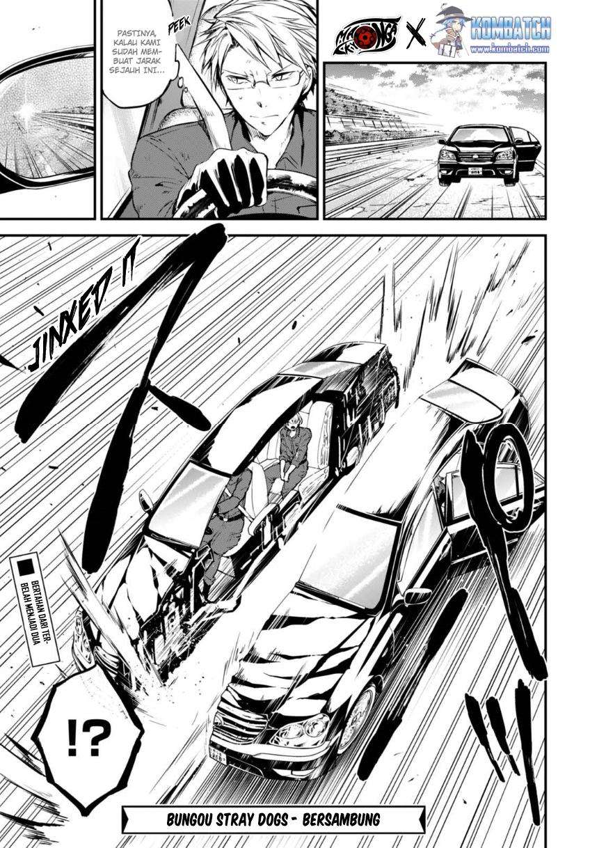 
              Bungou Stray Dogs             Chapter 61