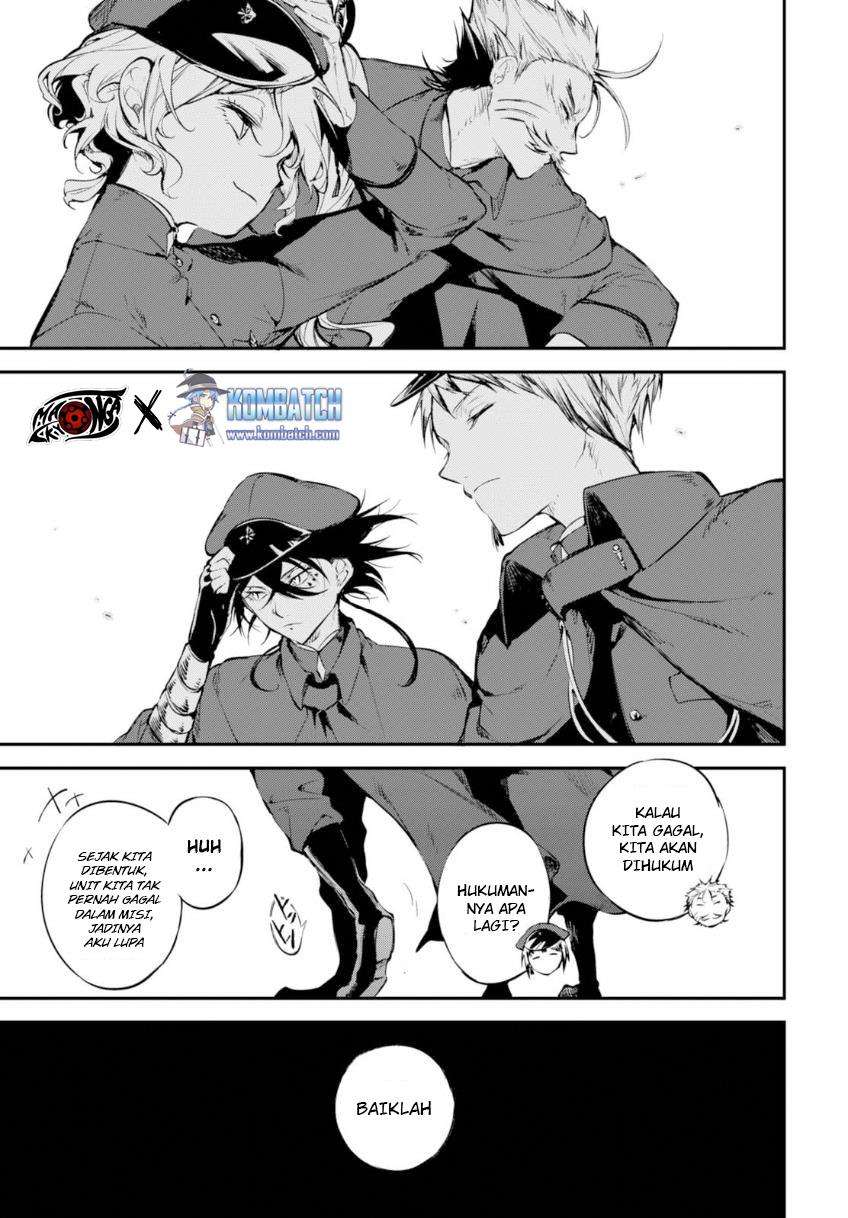 
              Bungou Stray Dogs             Chapter 61