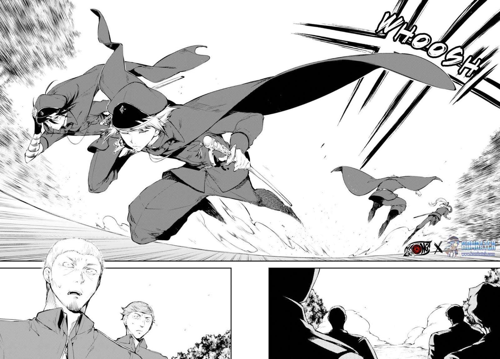 
              Bungou Stray Dogs             Chapter 61