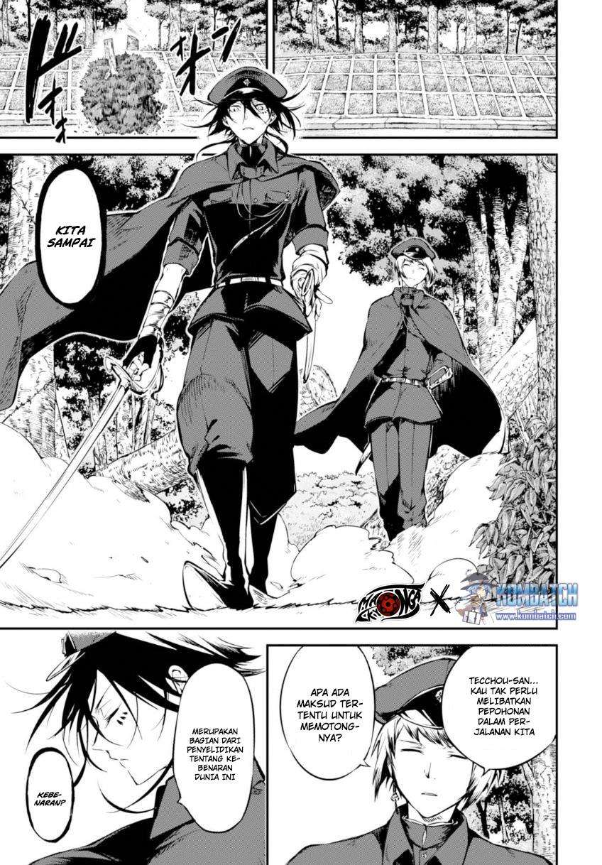 
              Bungou Stray Dogs             Chapter 61