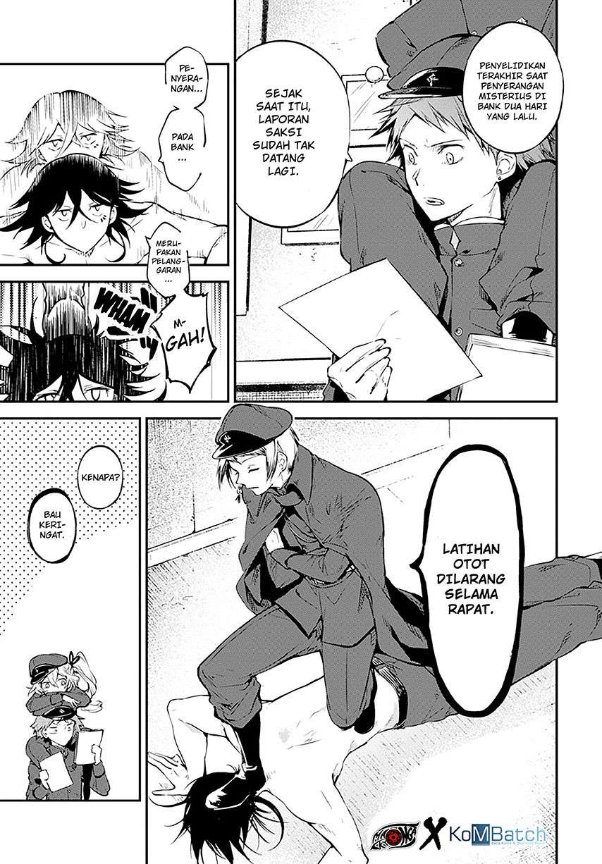 
              Bungou Stray Dogs             Chapter 71