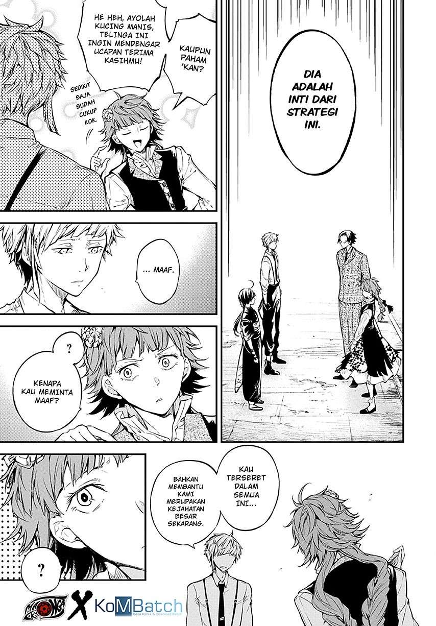 
              Bungou Stray Dogs             Chapter 71