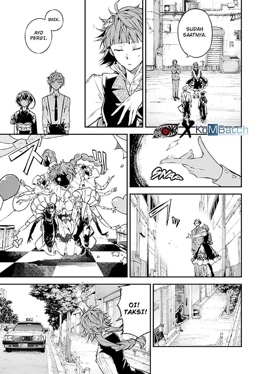 
              Bungou Stray Dogs             Chapter 71