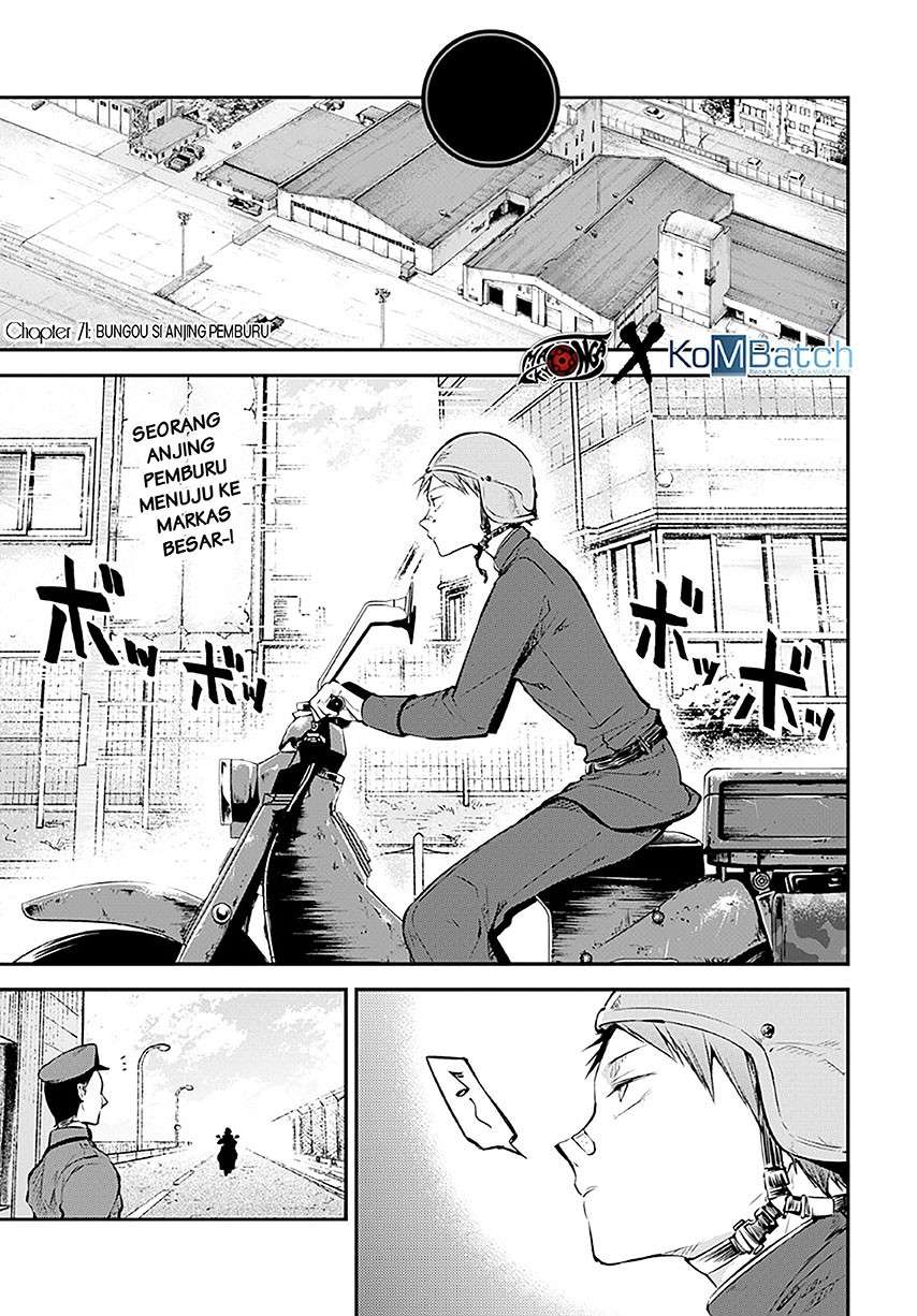 
              Bungou Stray Dogs             Chapter 71