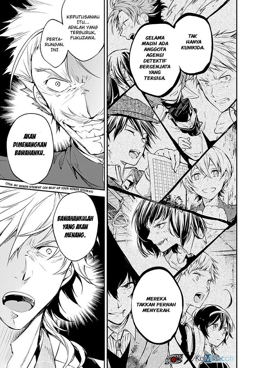 
              Bungou Stray Dogs             Chapter 71