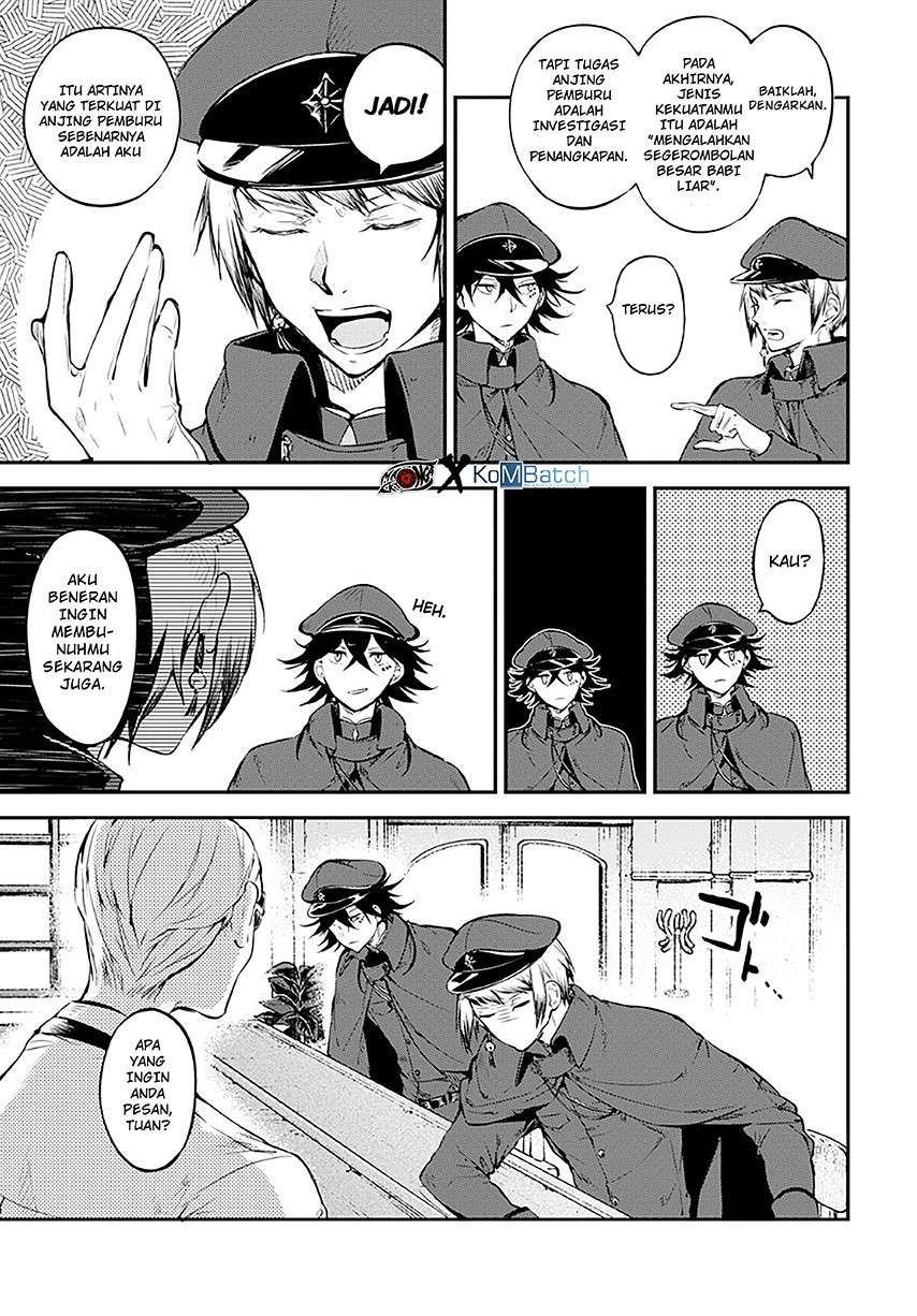 
              Bungou Stray Dogs             Chapter 71