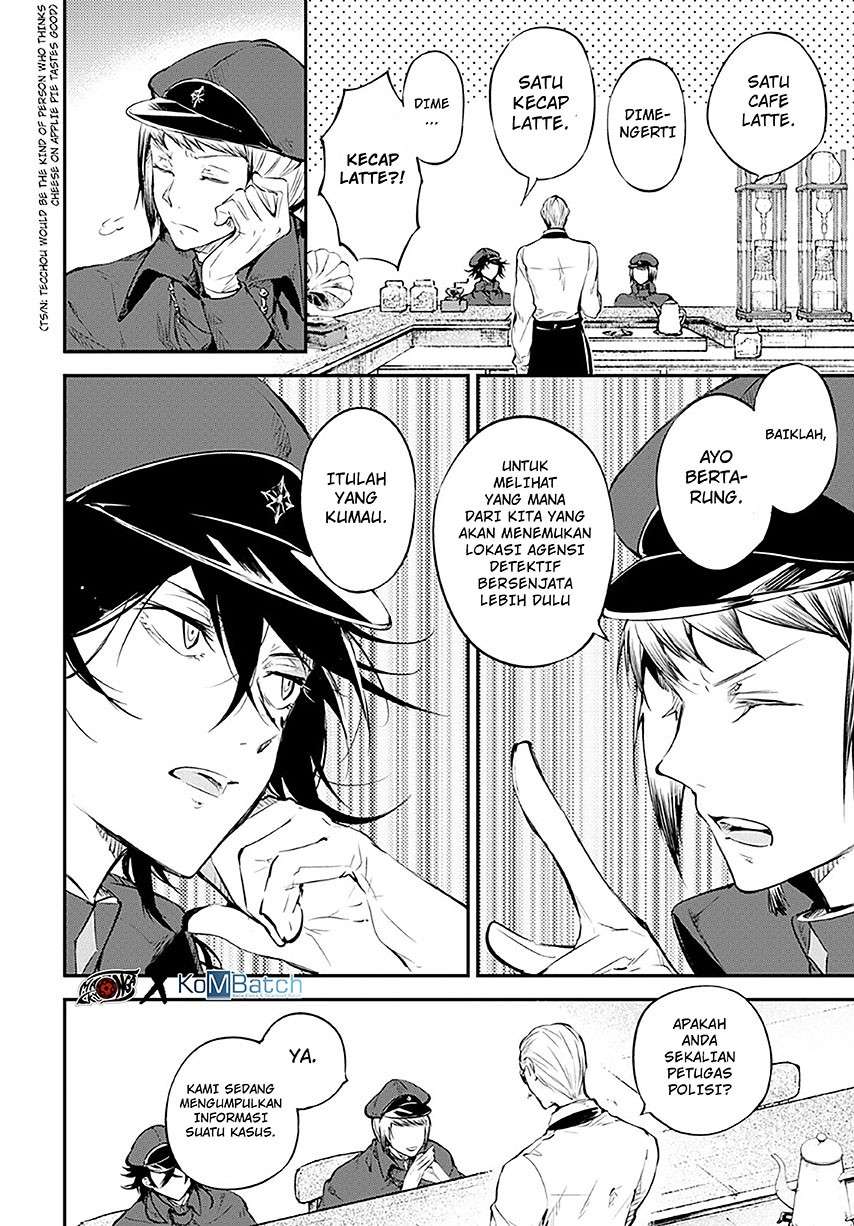 
              Bungou Stray Dogs             Chapter 71