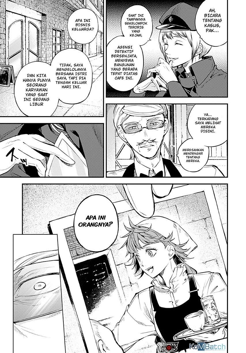 
              Bungou Stray Dogs             Chapter 71