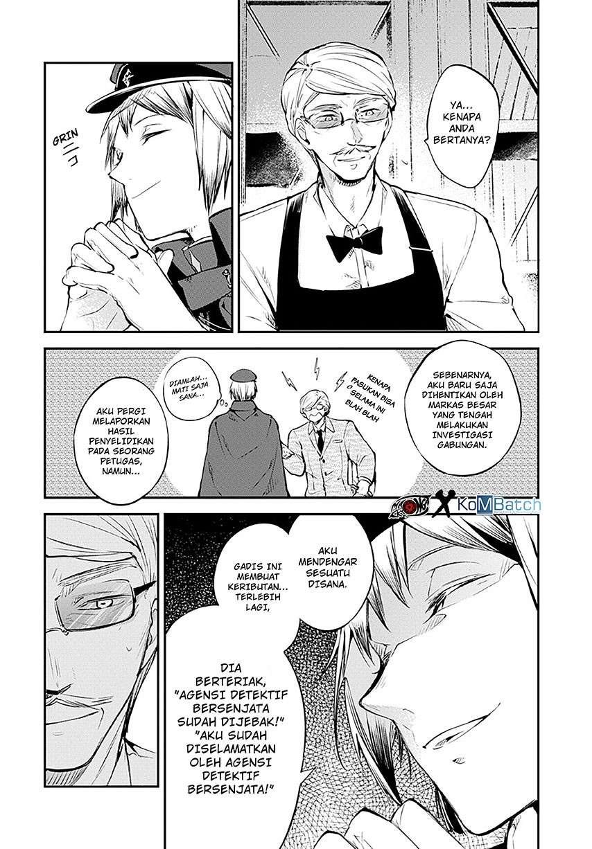 
              Bungou Stray Dogs             Chapter 71