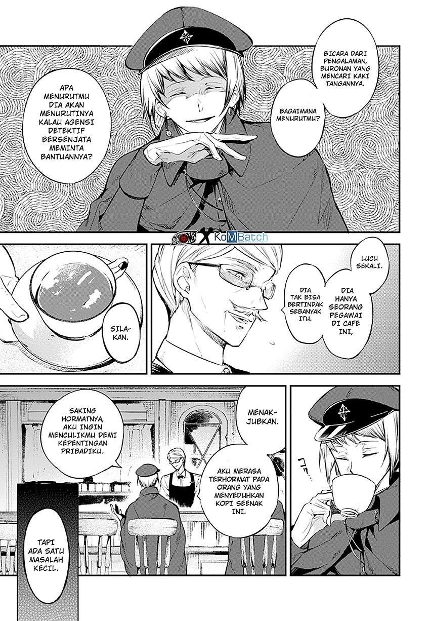 
              Bungou Stray Dogs             Chapter 71