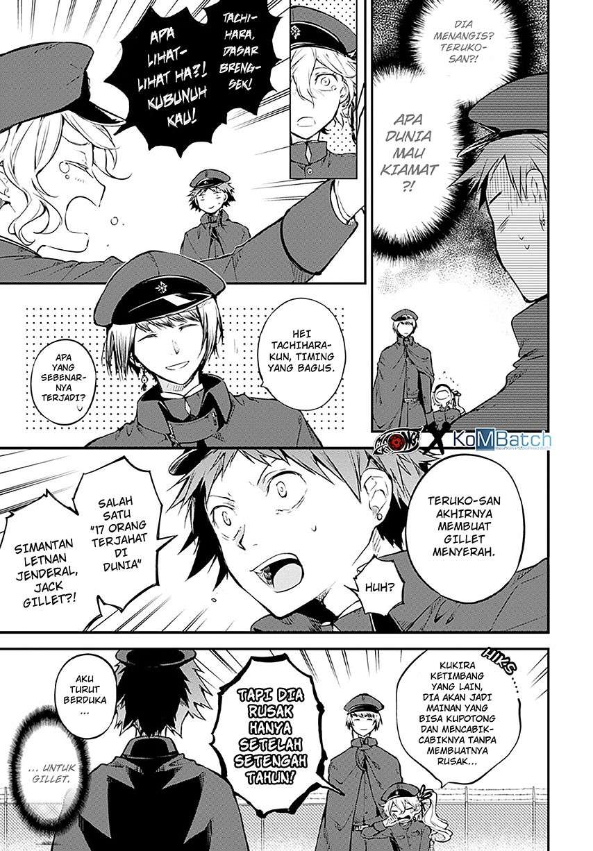 
              Bungou Stray Dogs             Chapter 71