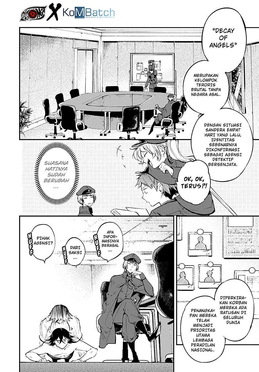 
              Bungou Stray Dogs             Chapter 71
