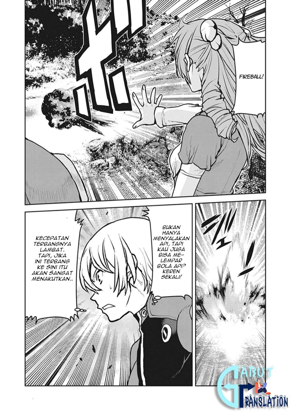 
              The Galactic Navy Officer Becomes an Adventurer             Chapter 6
