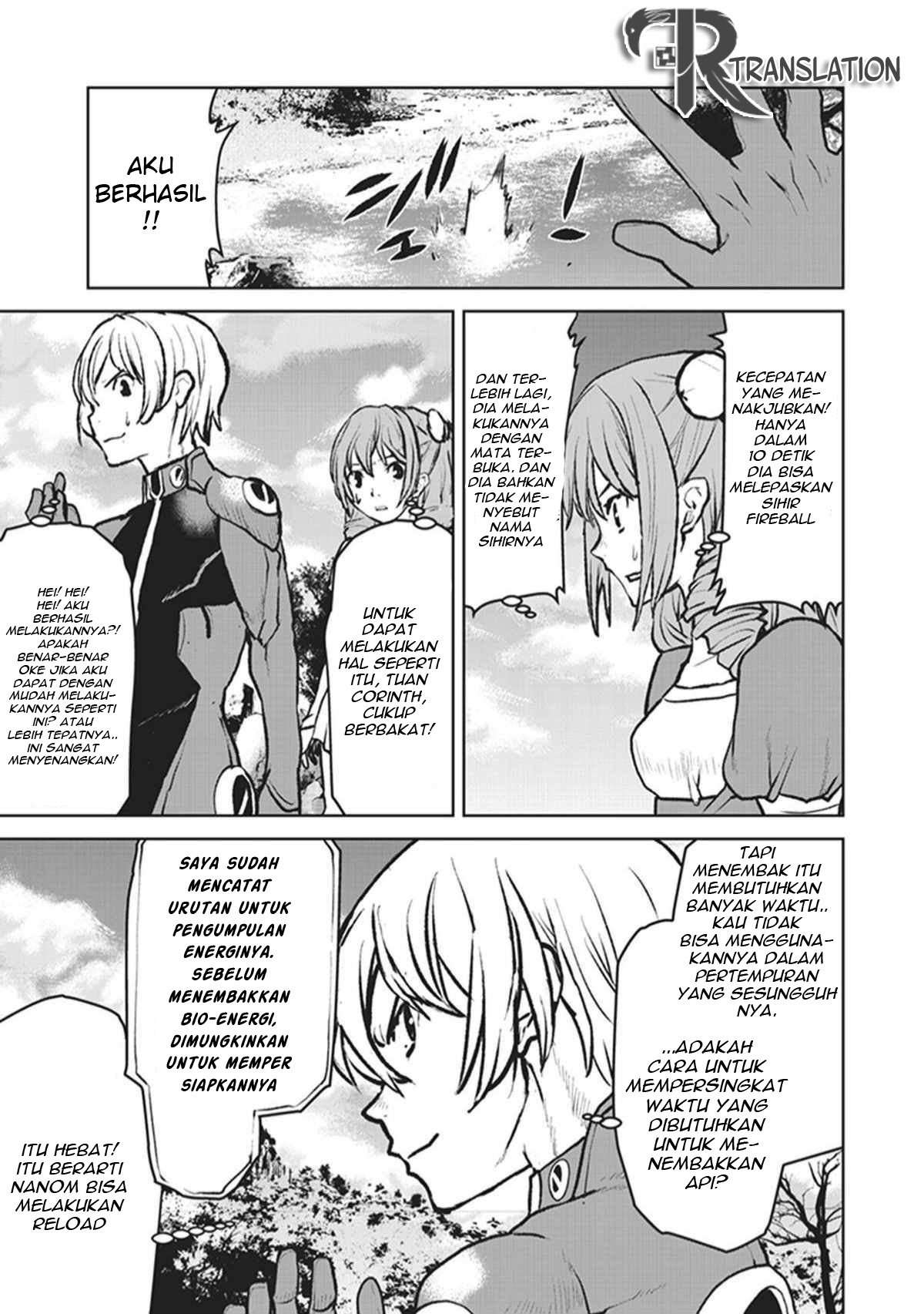 
              The Galactic Navy Officer Becomes an Adventurer             Chapter 6