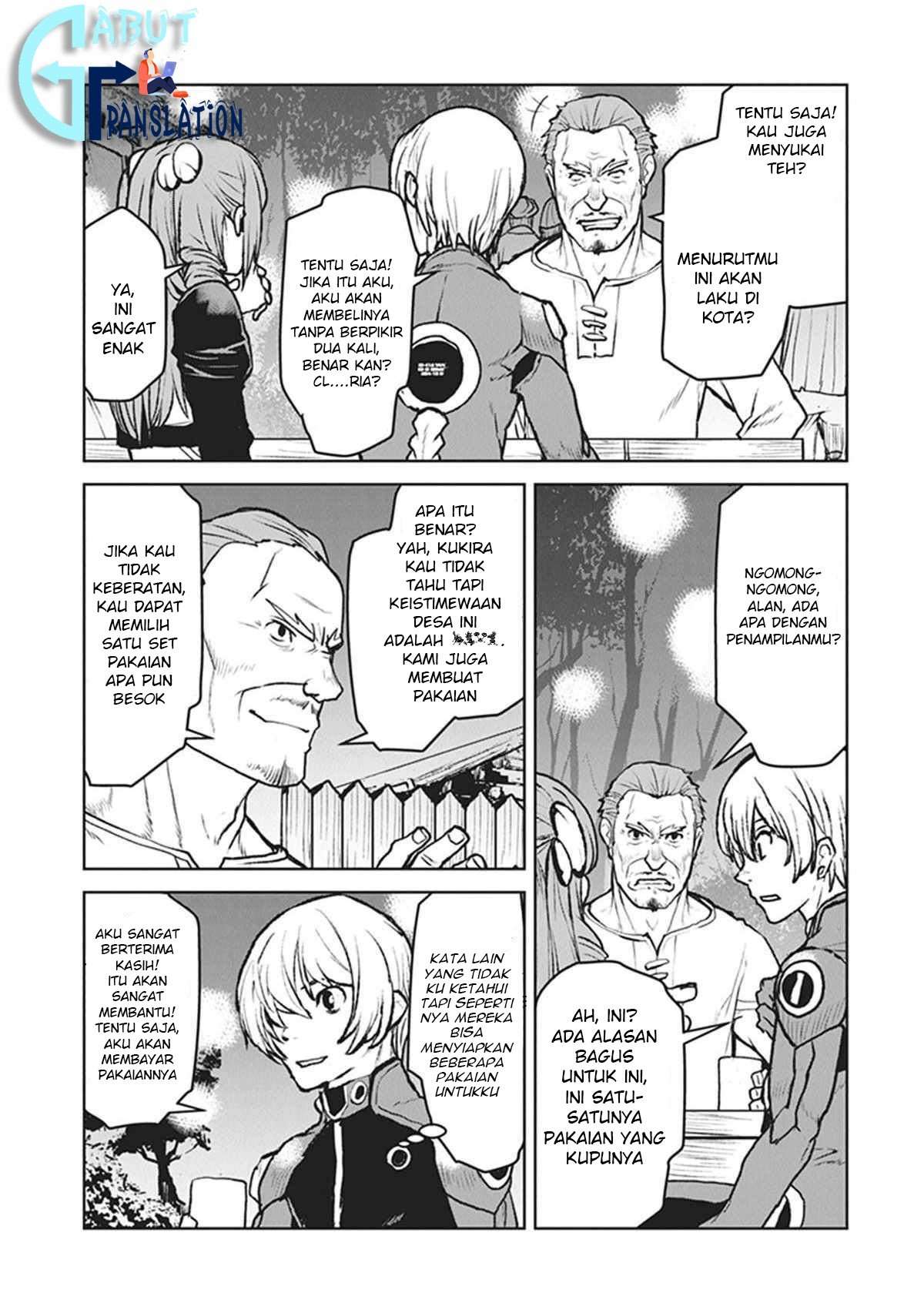
              The Galactic Navy Officer Becomes an Adventurer             Chapter 8