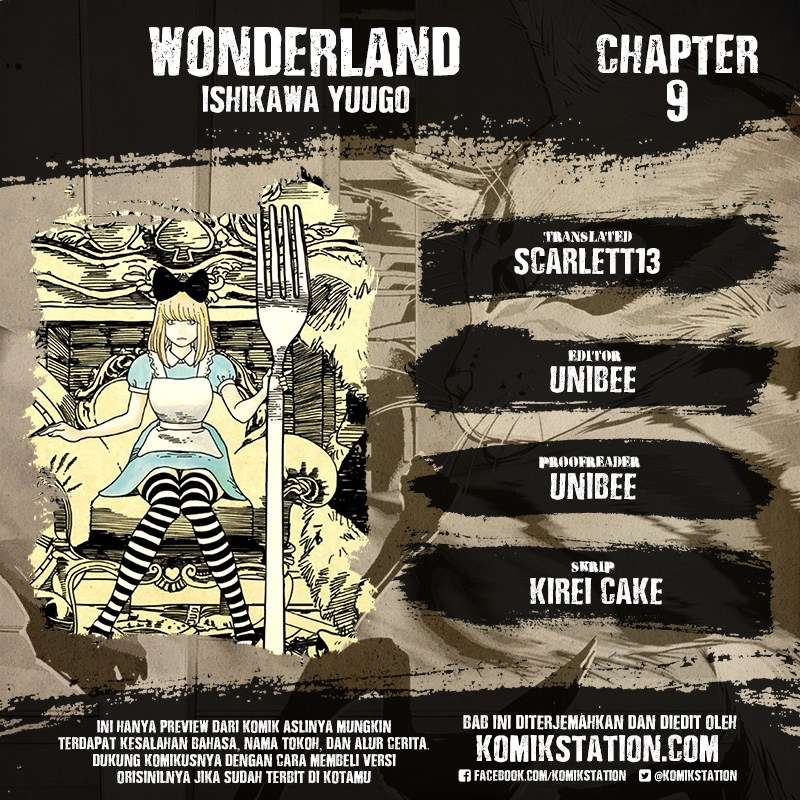 
              Wonderland             Chapter 9