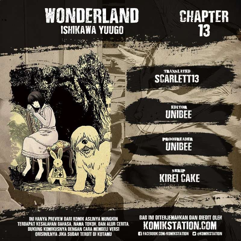 
              Wonderland             Chapter 13