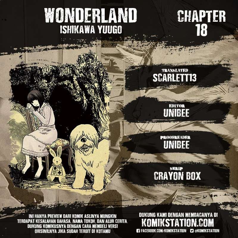 
              Wonderland             Chapter 18