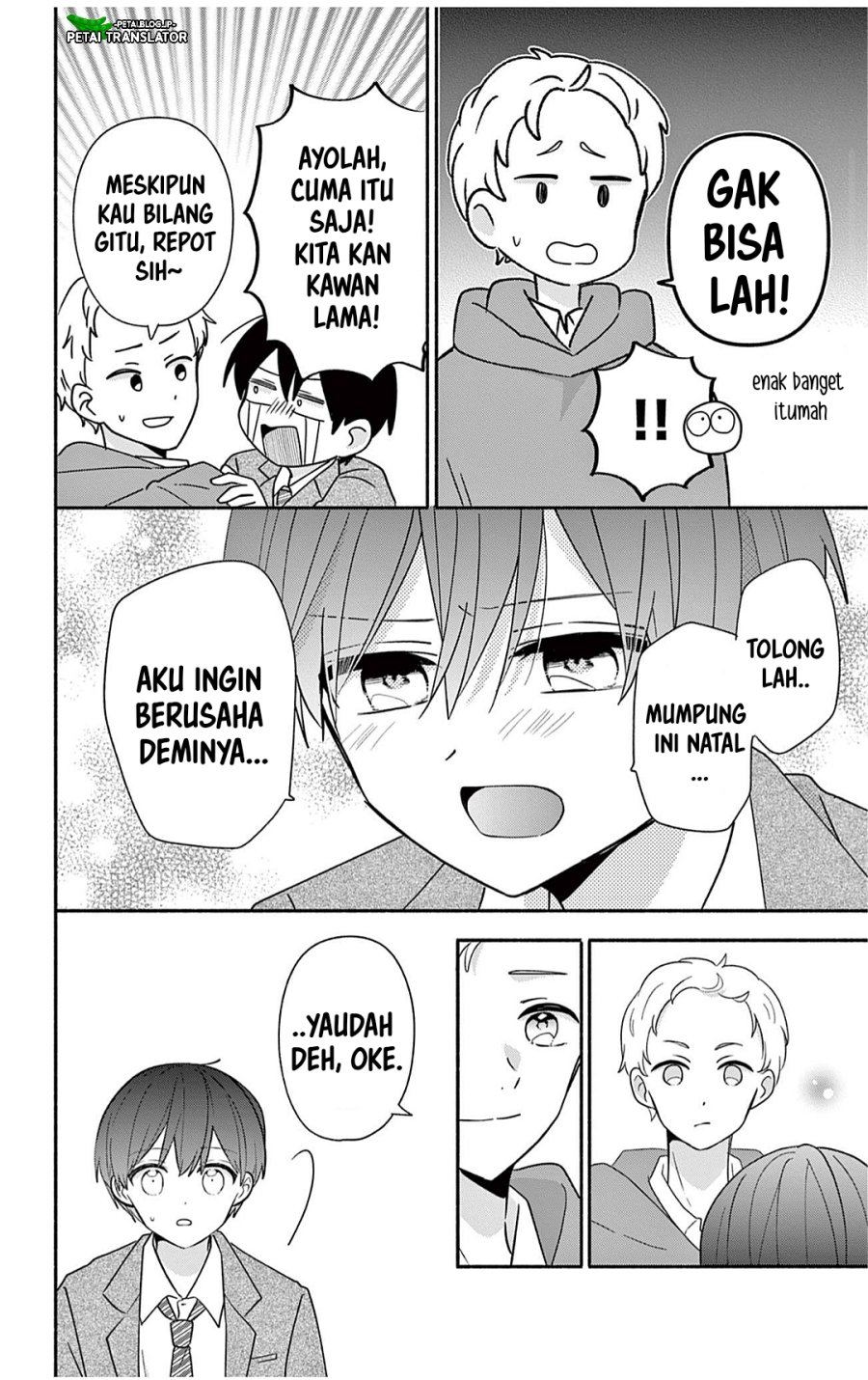 Maid wa Koisuru Hachiya-kun - Chapter 30.1 - Page 6