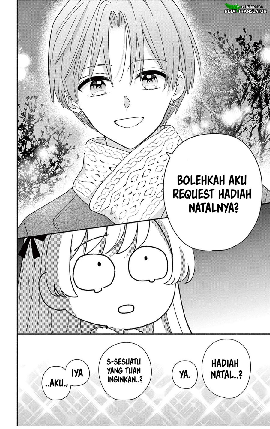 Maid wa Koisuru Hachiya-kun - Chapter 30.2 - Page 18