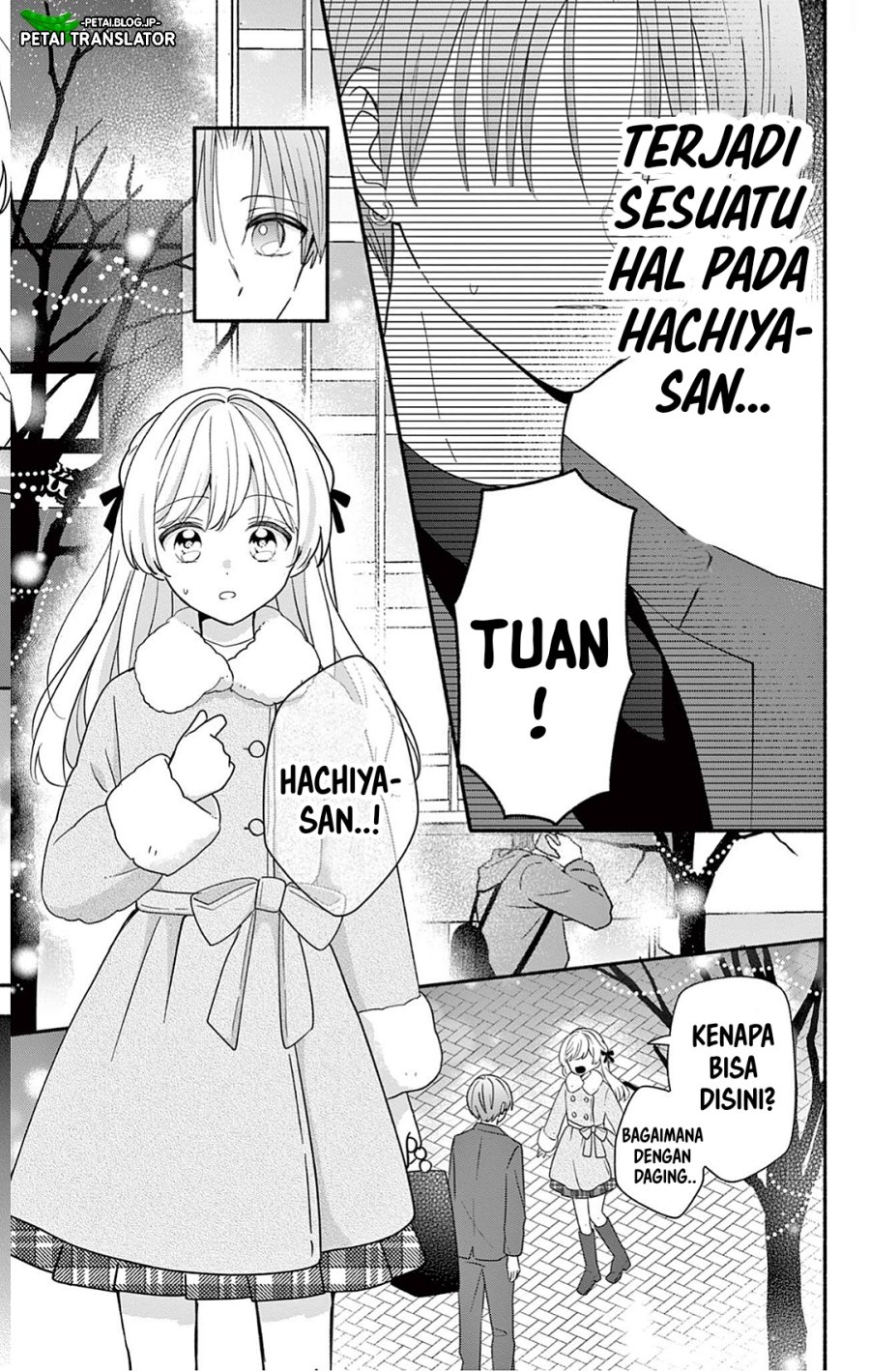 Maid wa Koisuru Hachiya-kun - Chapter 30.2 - Page 2
