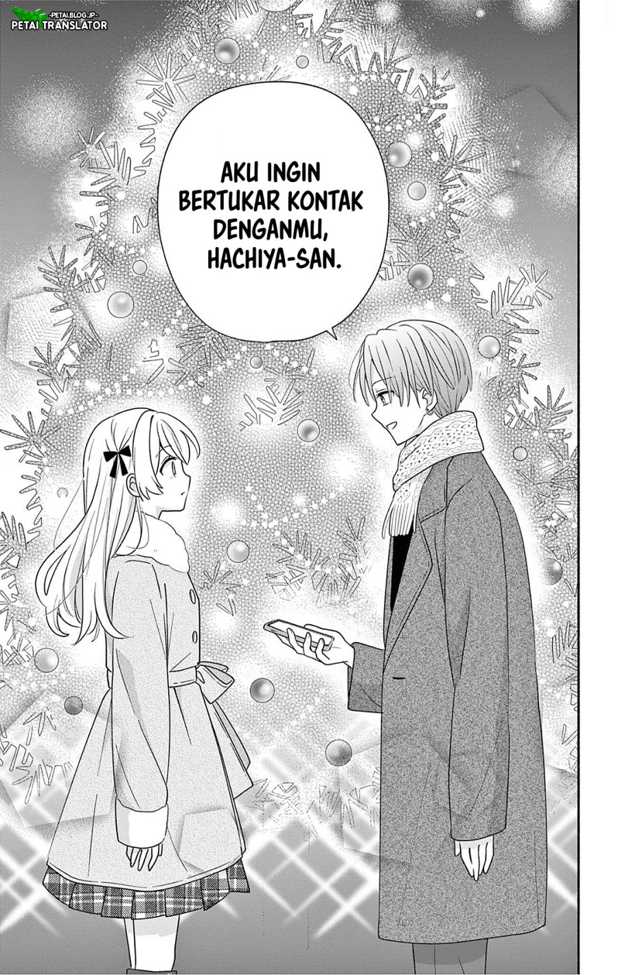 Maid wa Koisuru Hachiya-kun - Chapter 30.2 - Page 19