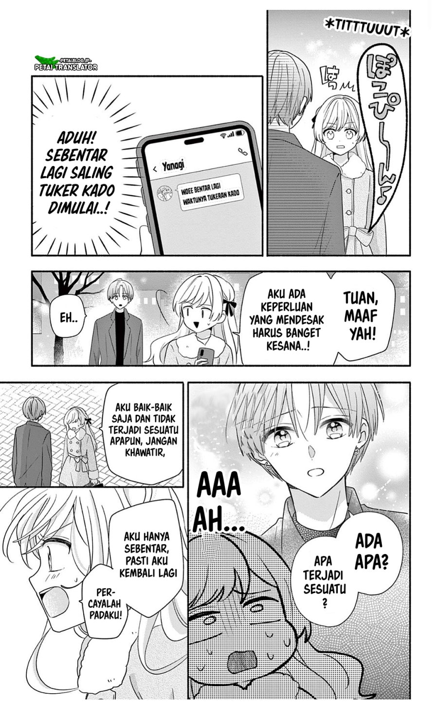 Maid wa Koisuru Hachiya-kun - Chapter 30.2 - Page 4