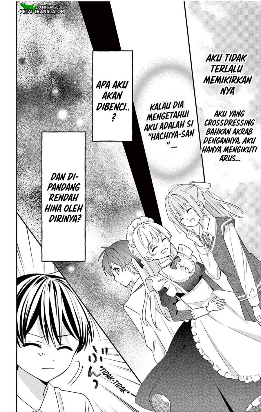 Maid wa Koisuru Hachiya-kun - Chapter 30.2 - Page 9