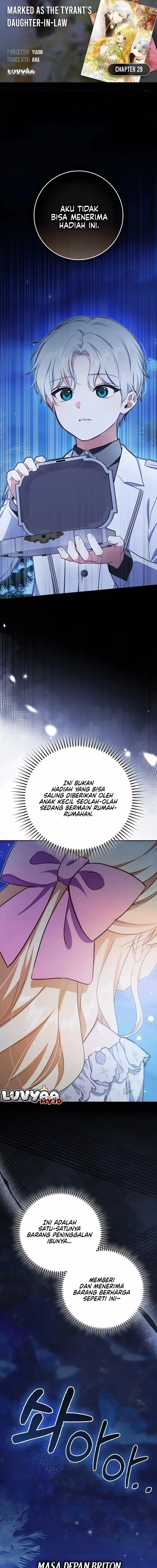 Marked as the Tyrant’s Daughter-in-law - Chapter 29 - Page 1