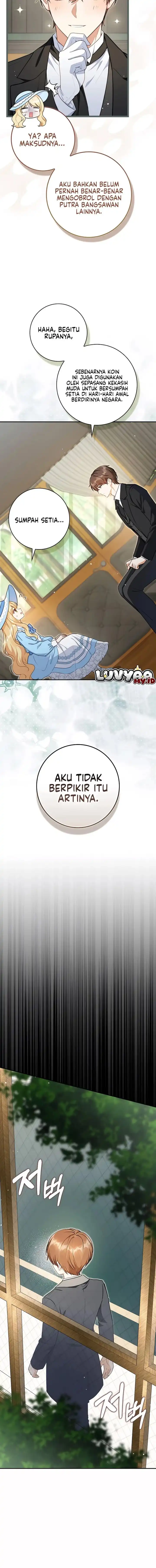 Marked as the Tyrant’s Daughter-in-law - Chapter 29 - Page 21