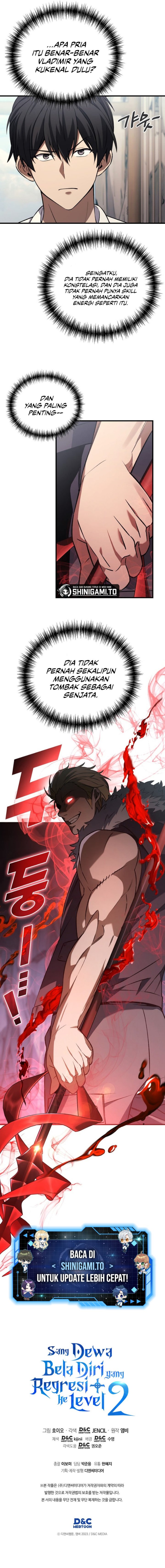 Martial God Regressed to Level 2 - Chapter 129 - Page 19