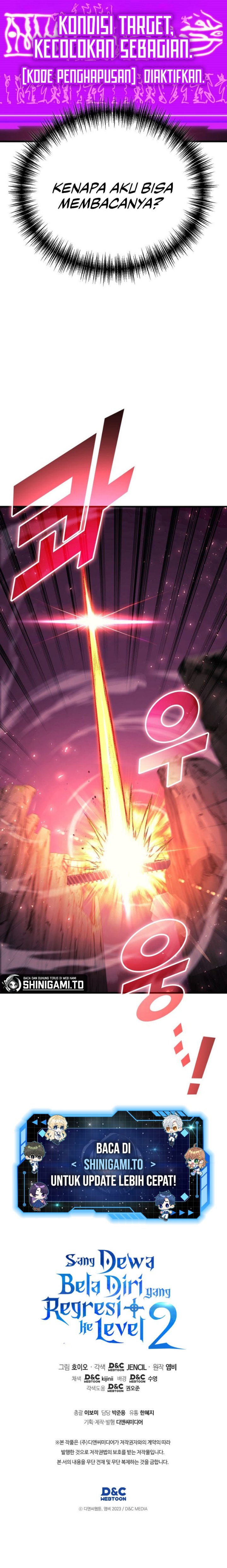 Martial God Regressed to Level 2 - Chapter 130 - Page 20