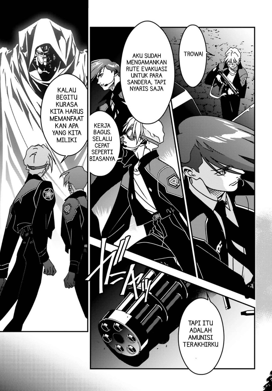 Mobile Suit Gundam Wing 0.5 Point Half Preventer-7 - Chapter 5 - Page 11