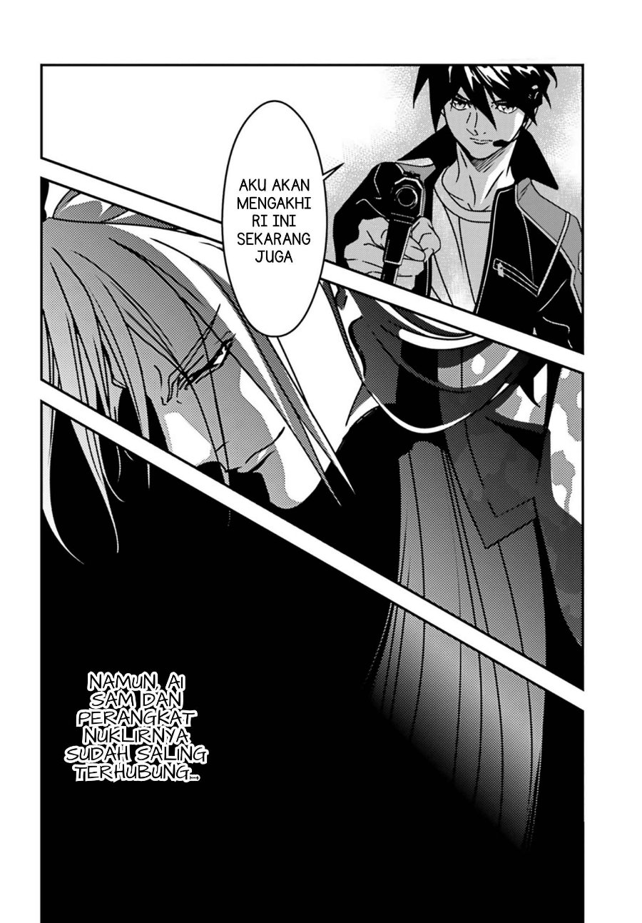 Mobile Suit Gundam Wing 0.5 Point Half Preventer-7 - Chapter 5 - Page 24