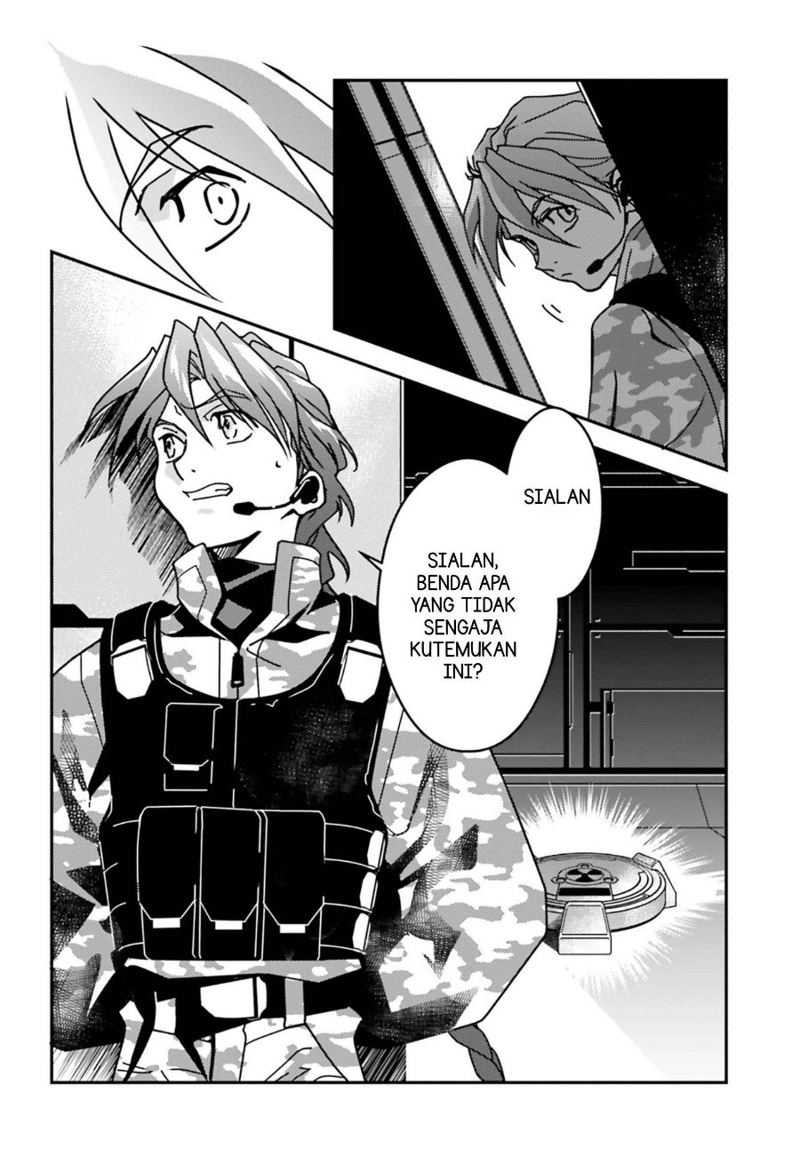 Mobile Suit Gundam Wing 0.5 Point Half Preventer-7 - Chapter 5 - Page 26