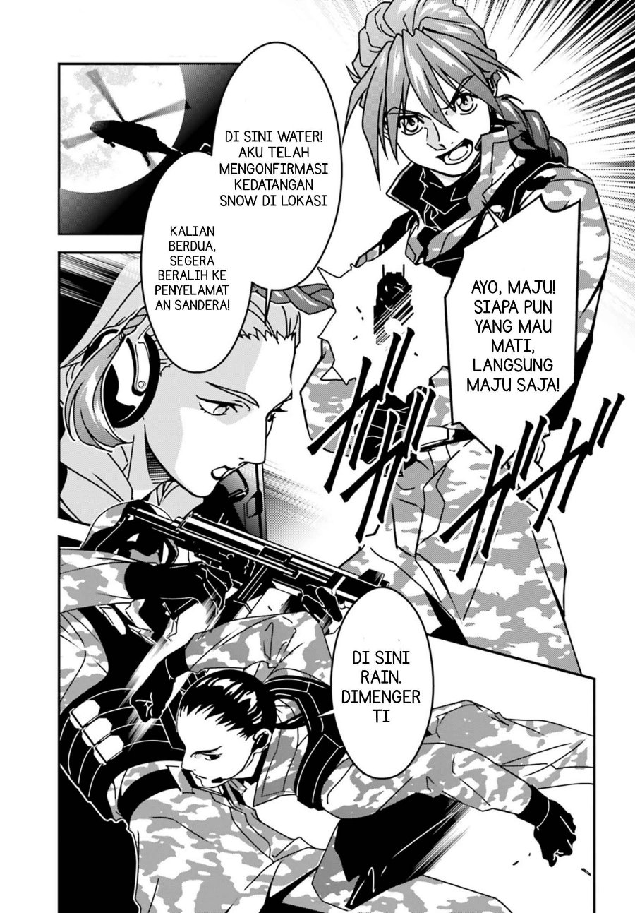 Mobile Suit Gundam Wing 0.5 Point Half Preventer-7 - Chapter 5 - Page 9